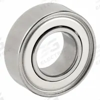 EZO Miniature Ball Bearing: R166, Dbl Shield, 3/16 in Bore, 3/8 in OD, 0.125 in Wd, 302°F Max Temp (MPN SR166ZZA3MC3SRL). Key specifications — System of Measurement: Inch; Bearing Industry Number: R166.