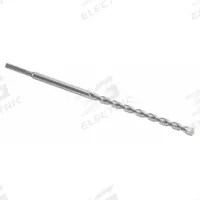 BOSCH Round Hammer Drill: 1/2 in Drill Bit Size, 10 in Max Drilling Dp, 12 in Overall Lg (MPN LBH011). Key specifications — attr277146: BOSCH.