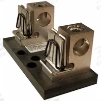 MERSEN Fuse Block: Open Block Design, 1 Pole, 600 V AC, Box Lug, Non-Indicating (MPN 64001J). Key specifications — Brand: MERSEN.