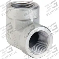 PARKER Metal Pipe Elbow: 3/4 in x 3/4 in, Female NPT Threaded x Female NPT Threaded, 3,000 psi (MPN 3/4 DD-S). Key specifications — Maximum Operating Pressure: 3,000 psi; (DO NOT SEND) Manufacturer Location: Globally Sourced.