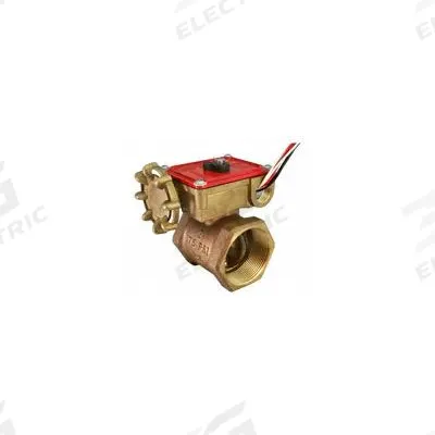 MILWAUKEE VALVE Butterfly Disc Valve: 1 in Pipe Size, NPT, 175 psi Max. Pressure (CWP) - Bronze Fire-Protection Butterfly Valves