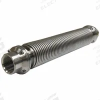 CALBRITE Expansion Deflection Fitting: Elbow, 0.86 in Inside Dia, 316 Stainless Steel, NPT (MPN S60500EXDF). Key specifications — Conduit Fitting Type: Elbow; Material: 316 Stainless Steel; Thread Size: 1/2 in-14; Thread Type: NPT; Compatible Conduit Type: Stainless Rigid Conduit; Brand: CALBRITE.