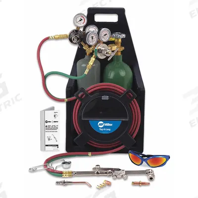 SMITH EQUIPMENT Refrigeration and A/C Outfit: Acetylene - Portable Brazing, Cutting & Welding Outfits