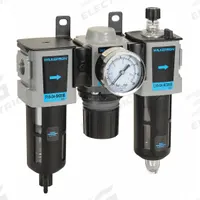 WILKERSON Filter/Regulator/Lubricator: 1/4 in NPT, 42 cfm, 150 psi Max Op Pressure, 5 micron (MPN C18-02-FKG0B). Key specifications — attr109588: C18; attr109524: WILKERSON.