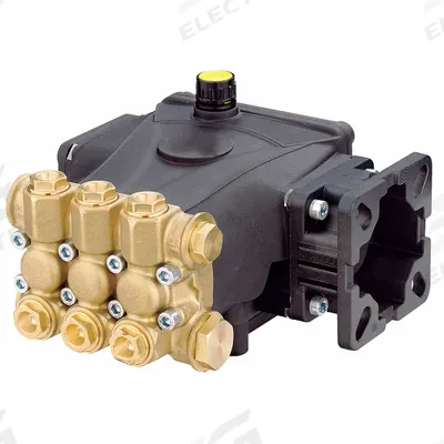 Dayton Pressure Plunger Pump: Direct-Mount, 2.5 gpm Max. Flow Rate, 3,400 RPM Max. Motor Speed - Horizontal-Mount Gas Engine Direct-Drive Pressure Washer Pumps