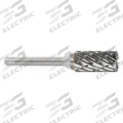 SGS PRO Carbide Bur: Cylinder with End Cut, SB-2, Steel Cut, 5/16" x 3/4" Head, 1/4" Shank (MPN 19355). Key specifications — Trade Number: SB-2; Brand: SGS PRO.