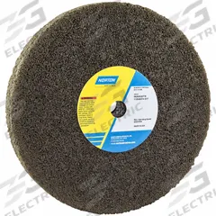 NORTON Portable Snagging Wheel: Type 1, 8" x 1" x 5/8", NZIV16-O (MPN 66253030778). Key specifications — Brand: NORTON; Wheel Hardness: O.