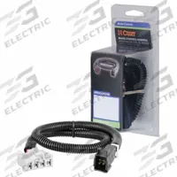 CURT Brake Control Harness: Pre-Wired, 24 in Overall Lg, 1 in Overall Wd, 1 in Ht (MPN 51333)