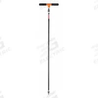 AMS Extendible Tile Probe: Extendible, Stainless Steel, Threaded, 1/2 in Overall Dia (MPN 403.03). Key specifications — Brand: AMS; Product Type: Extendible Tile Probe; Probe Type: Extendible; Connection Type: Threaded; Material: Stainless Steel; Includes: 10 in Cross Handle.