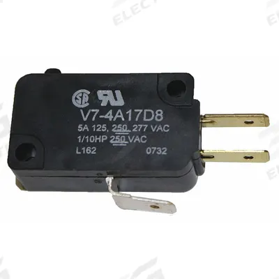 Honeywell Miniature Snap Action Switch: Plunger Actuator, 1NO/1NC - Plunger Snap-Action Switches