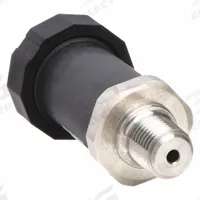 Pressure Transmitter: 0 psi to 5,000 psi, 4 to 20mA DC, 4-Pin M12 Connector, 1/4 in Male NPT (MPN T27M0242EW5000#GXCY). Key specifications — Accuracy: ±0.25%; NEMA Rating: 4X; Burst Pressure: 5x Range; Calibration Certificate Included: No NIST-Traceable Calibration Certificate Included; IP Rating: IP66; Housing Material: Nylon; Output: 4 to 20mA DC; Overpressure: 1.2x Range.