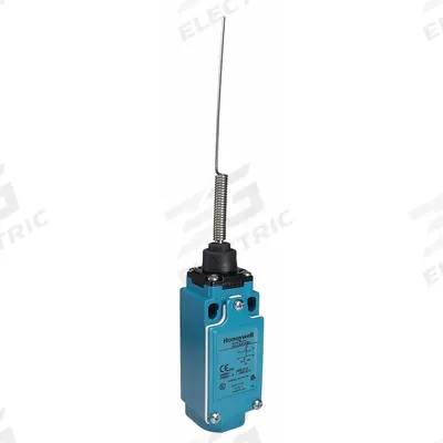 Honeywell Non Plug-In Limit Switch: Cat Whisker, 4 Mounting Holes, Metal - Cat-Whisker Wobble-Stick Limit Switches