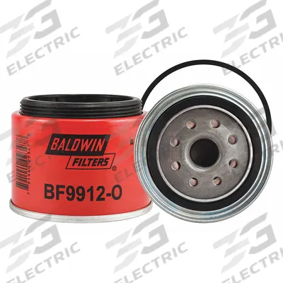 BALDWIN FILTERS Fuel Filter: Spin-On, 4 1/4 in Outside Dia, 1"-14 Thread Size, Cellulose - Spin-On Fuel Filters