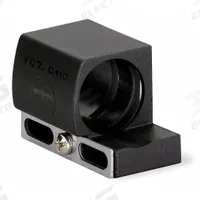TELEMECANIQUE SENSORS Fixing Clamp: 18 mm Compatible Sensor Dia, Inductive Proximity Sensors (MPN XSZB118). Key specifications — Includes: Mounting Bracket; Product Type: Fixing Clamp; Material: Plastic; Compatible Product Type: Inductive Proximity Sensors; Manufacturer Part Number: XSZB118; Brand: TELEMECANIQUE SENSORS; Bracket Hole Size: No Hole.