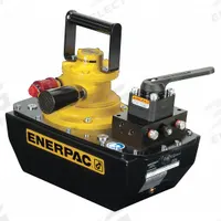 ENERPAC Air Hydraulic Pump: 10,000 psi Max. Op Pressure, 1,155 cu in Reservoir Capacity, Pendant (MPN ZA4420MX). Key specifications — attr944931: Advance; attr944932: 3-Position; attr995446: Pendant.