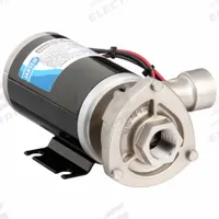 Marine Centrifugal Pump: Stainless Steel, 12V DC, 18 ft Max Head (MPN 50860-0012). Key specifications — Nameplate Voltage: 12V DC; Brand: JABSCO.