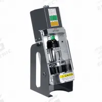 AEROQUIP Hydraulic Hose Crimping Machine: 1 1/4 in Max, Manual, Bench Mount, 10 ton Force (MPN ET1187-001). Key specifications — attr666555: 4 Spiral; attr564939: AEROQUIP; attr564965: Bench Mount.