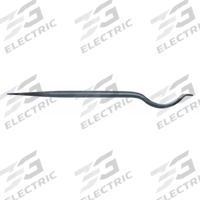 KEN-TOOL Mount and Demount Bar: European Style Tools, Steel, 21 in Overall Lg - Tire Irons