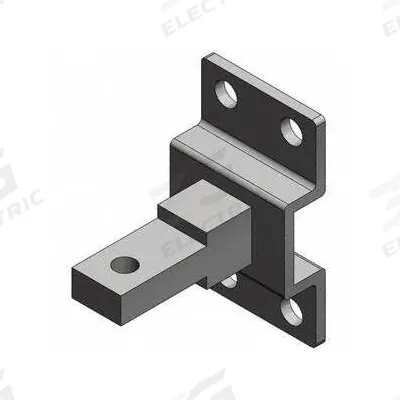 SPEEDAIRE T-Bracket: Flange/Foot Mount Type, Fits 10 mm Bore Dia, 40 mm Overall Ht - T-Bracket Mounting