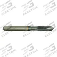 CHICAGO-LATROBE Spiral Point Tap: #0-80 UNF, H2 / 2B, 2 Flute, Plug Chamfer (MPN 330100)