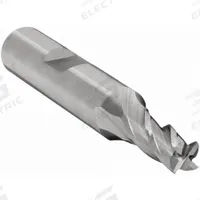 OSG Square End Mill: Cobalt, 4 Flute, 3/8" Mill Dia, 3/8" LOC, 2-1/8" OAL (MPN 5417100)
