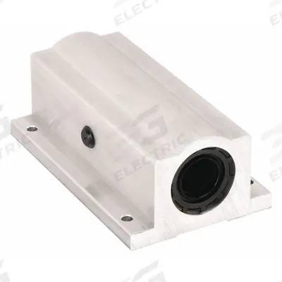 THOMSON Linear Pillow Block Bearing: Self-Aligning, Twin, 3/4 in Inside Dia - Twin Closed Pillow Block Linear Ball Bearings