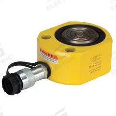 ENERPAC Hydraulic Ram: Single Acting, 50 ton Nominal Capacity, 1 in Nominal Stroke Lg, Steel (MPN RSM500). Key specifications — attr98927: ENERPAC.