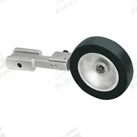 DYNABRADE Contact Arm: 1 in Belt Wd, 30 in Belt Lg, Dynabelter Series, 4 in Wheel Dia, Wide, Rubber (MPN 11677). Key specifications — attr1320326: 11477; attr1320321: Wide; attr1320325: 11677; attr1320329: DYNABRADE.