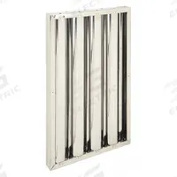 GRAINGER Range Hood Filter: 25 in x 16 in x 2 in, Stainless Steel, Baffle (MPN 2EJZ1). Key specifications — Brand: GRAINGER; Media Material: Stainless Steel; Frame or Header Material: Stainless Steel; Air Filter Construction: Baffle; Air Filter Item: Range Hood Filter.