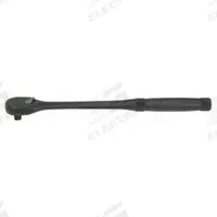 PROTO Hand Ratchet: Pear, Reversible, 11 in Overall Lg, Black Oxide, 8° Min Arc Swing, Proto (MPN J5250XLBL). Key specifications — attr1205598: Reversible; attr1205605: Quick-Release Not Included; attr1205626: Black Oxide; attr1228094: Proto; attr1205607: Pear; attr1205624: PROTO.