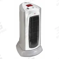 DAYTON Portable Electric Heater: 900W/1500W, 3071/5118 BtuH Heating Capacity, 2 Heat Settings, Gray (MPN 1VNX8). Key specifications — Wattage Output: 900W/1500W; Number of Heat Settings: 2; Housing Color: Gray; Overall Dimensions - H x W x D: 16-7/8 in x 7-1/2 in x 8 in; Heating Capacity: 3071/5118 BtuH; Safety Tip-Over Switch Included: Yes; Brand: DAYTON.