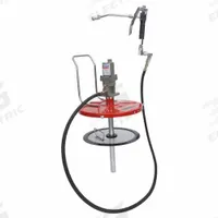 LINCOLN Air Drum Pump: Pump Only, 40:1 (MPN 4489). Key specifications — Brand: LINCOLN.