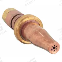 SMITH EQUIPMENT Cutting Tip: MC12 Series, Size 2, For Use With Acetylene, 5/8 in to 1 in (MPN MC12-2). Key specifications — Brand: SMITH EQUIPMENT; For Torch Type: Handheld; Manufacturer Part Number: MC12-2.