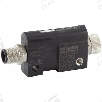 MURRELEKTRONIK IO-Link/Analog adapter: 4-Pole A-Coded M12 Male, Current/Volt - IO-Link to Analog Signal Converters