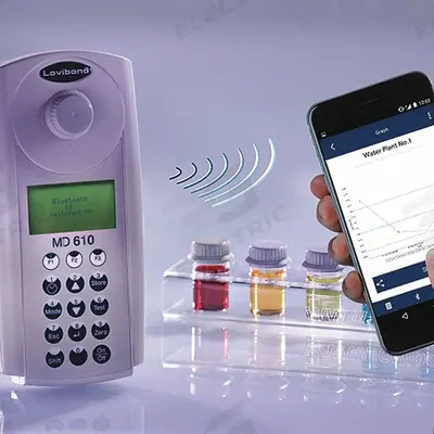 LOVIBOND Colorimeter: 430 nm_660 nm Wavelengths - Multiparameter Colorimeters