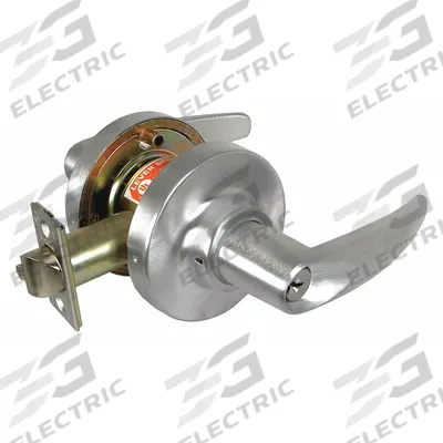 MARKS USA Door Lockset: Classroom Lever Locksets, Chrome