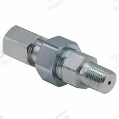 ENERPAC Auto Damper Valve: 4 gpm Max Flow Rate, 1/2 in NPT, 1/2 in NPT, 10,000 psi Max Pressure (MPN V10). Key specifications — attr1018158: Automatic; attr1018116: Steel; attr1018117: ENERPAC.