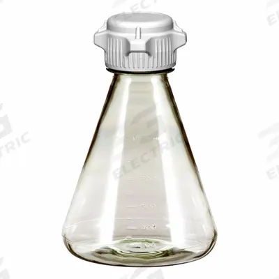 APPROVED VENDOR Plastic Flasks - Plastic Erlenmeyer Flasks: Erlenmeyer, Polycarbonate, 1 L