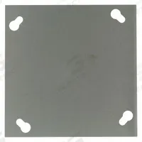 ZURN Cover: 9 in Overall Wd, 0 in Overall Ht, Carbon Steel, Galvanized, Silver, Screw-In, Square (MPN Z499S-9). Key specifications — Material: Carbon Steel; Connection Type: Screw-In; Brand: ZURN; Color: Silver.