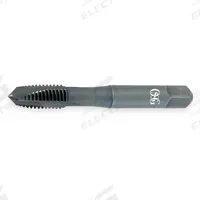 OSG Spiral Point Tap: M6x1 Metric, D5 / 4H-6H, 3 Flute, Plug Chamfer, V Coated Powdered Metal (MPN 1702508). Key specifications — attr1299616: D5 / 4H-6H.