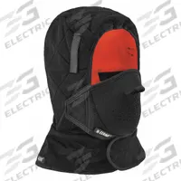 N-FERNO BY ERGODYNE Hard Hat Liner: Polyester, Ears/Face/Head/Neck, Hook-and-Loop, Black, Universal (MPN 6878). Key specifications — Adjustment Type: Hook-and-Loop; Attachment Type: Hook-and-Loop; Compatible with Series: N-Ferno; Includes: Winter Hard Hat Liner; Cooling: No; Closure Type: Hook-and-Loop; Includes Neck Shade: Yes; Areas Covered: Neck.