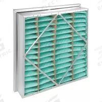 GRAINGER Rigid Cell Air Filter: 20 in x 20 in x 6 in, Synthetic, Single Header, MERV 13 (MPN 2GHH6). Key specifications — Brand: GRAINGER; Gasket Location: None; Frame or Header Material: Galvanized Steel; Media Material: Synthetic.