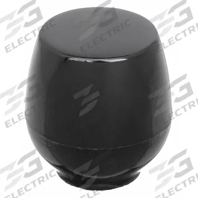 DAVIES Hand Knob: Ball, Thermoset, 3/8"-16 Thread, 4 mm Thread Lg - Ball Knobs with Threaded Hole