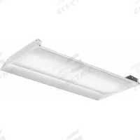 LITHONIA LIGHTING Recessed Troffer: 4 ft Lg, 2 ft Wd, 4,086 lm, 4000K, 31.7 W, 120 to 277V AC (MPN 2FSL4 40L EOHN LP840). Key specifications — attr1261884: 120 to 277V AC; attr1261878: LITHONIA LIGHTING; attr1261883: (3) Lamp T8; attr1261870: 4000K; attr1261880: No.