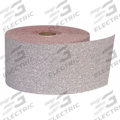 Grainger Sandpaper Roll: 2 3/4 in W x 75 ft L - Adhesive-Backed General Purpose Sanding Rolls for All Surfaces