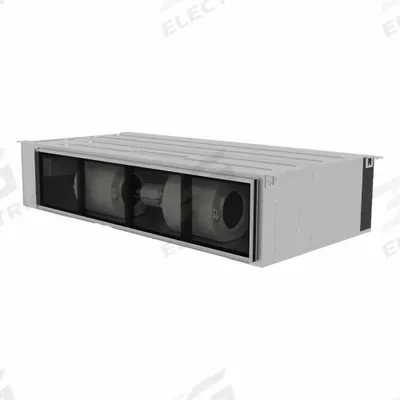 FRIEDRICH Mini-Split Air Handler: 4,300 BtuH to 14,500 BtuH, 350 sq ft – 400 sq ft - Ceiling-Mount Cassette Air Handlers for Mini-Splits