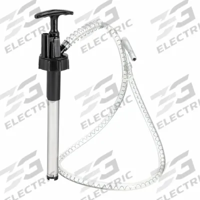 TRICO Hand Pump: 18 1/4 in Overall Lg, Black - Hand Pumps for Oil Containers