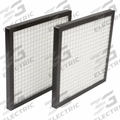 FLEETGUARD Automotive Air Filter: Panel, Cabin, Cabin Air Filter, 11 in Overall Lg - Panel Cabin Air Filters