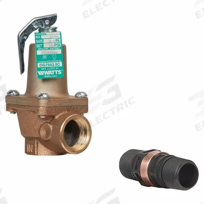 Watts Temperature and Pressure Relief Valve: Section XIII ASME Section - ASME Section XIII Temperature & Pressure Relief Valves