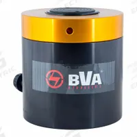 BVA HYDRAULICS Lock Nut Hydraulic Rams: 100 ton Nominal Capacity, 2 in Nominal Stroke Lg, HULN (MPN HULN10002). Key specifications — attr1108313: HULN; attr96792: 20.68 sq in; attr98878: BVA HYDRAULICS.